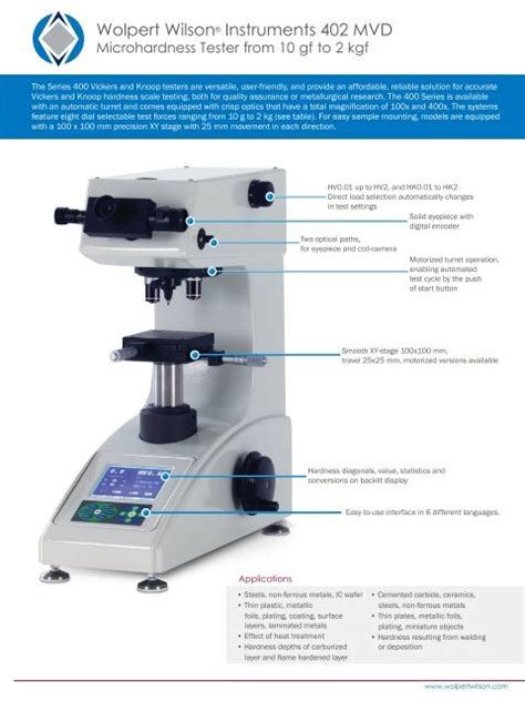 Wilson Instruments 402 MVD 